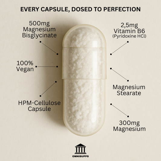ULTRAMAG+ - OmniSupps Nutrition