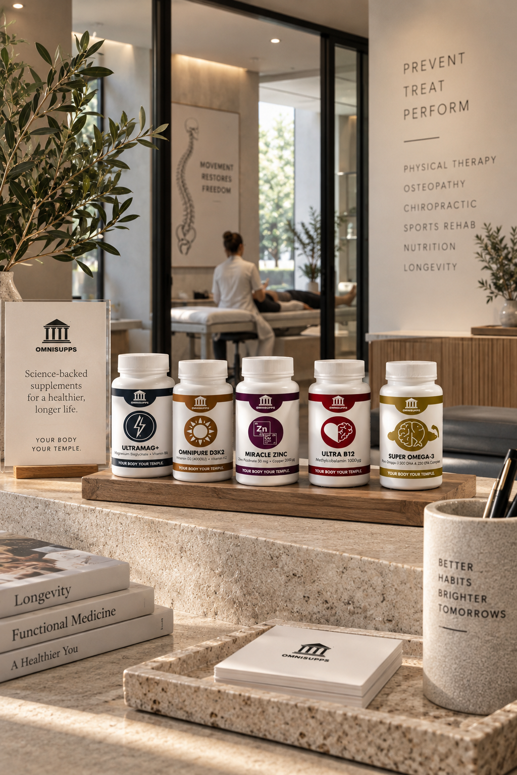 Health clinics and practices