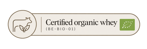 Certified organic whey (BE-BIO-01)