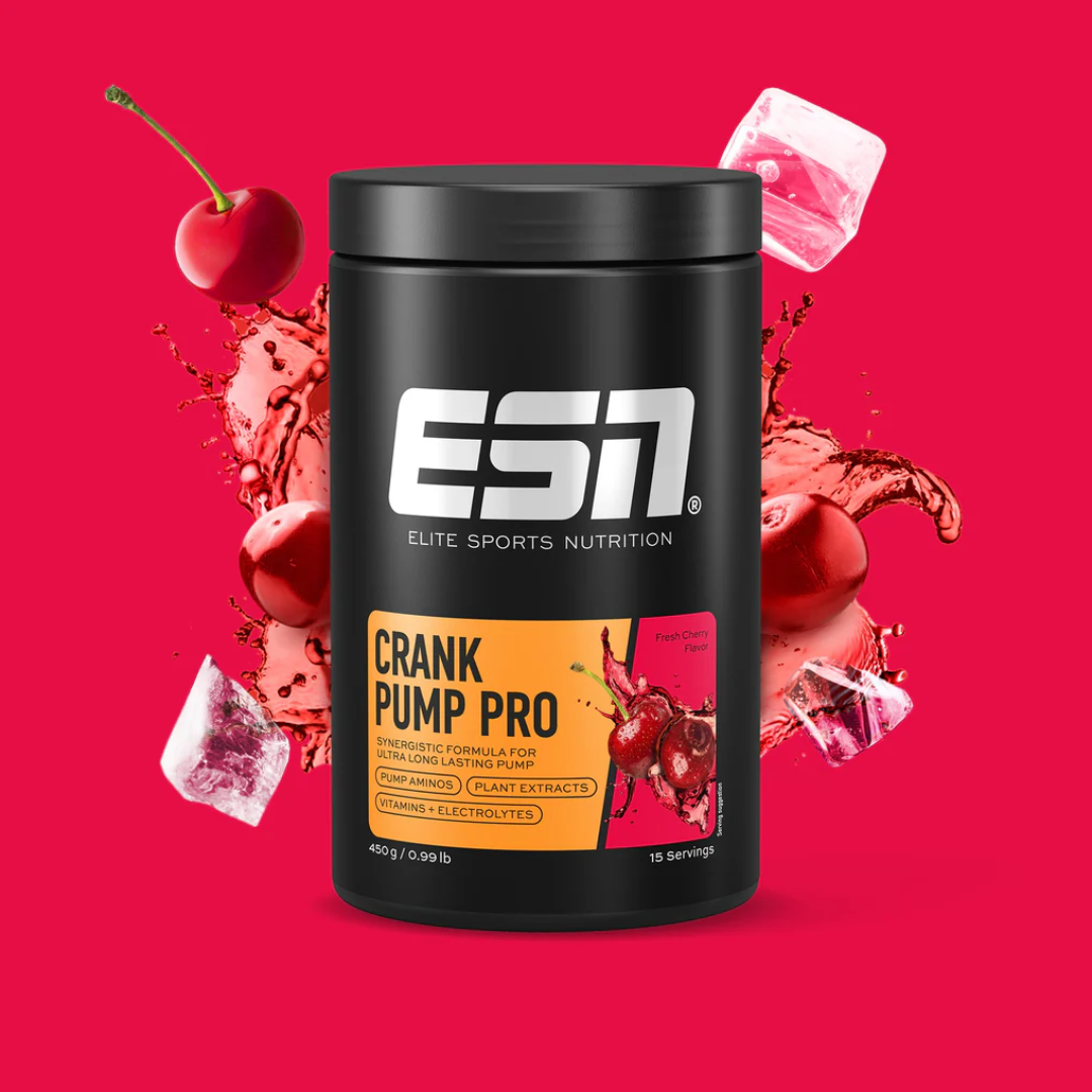 CRANK Pump Pro Niet-stimulerende pre-workout - ESN®