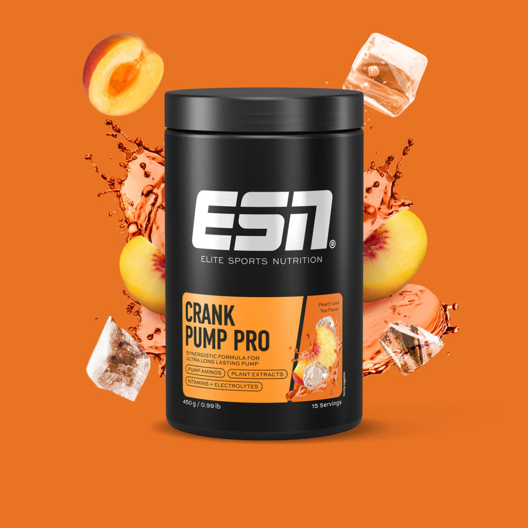 CRANK Pump Pro Niet-stimulerende pre-workout - ESN®