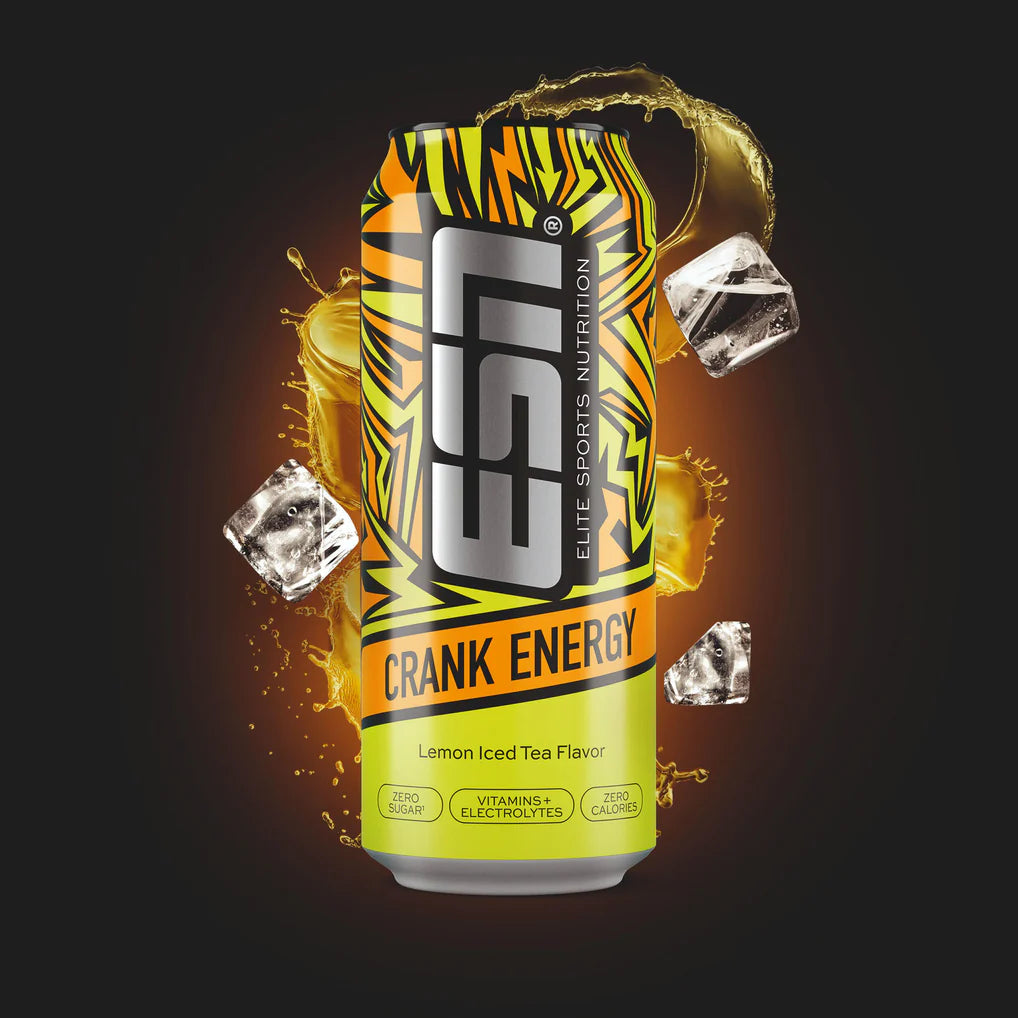 Crank Energy Drink - ESN®