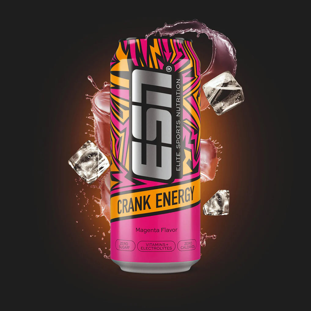 Crank Energy Drink - ESN®