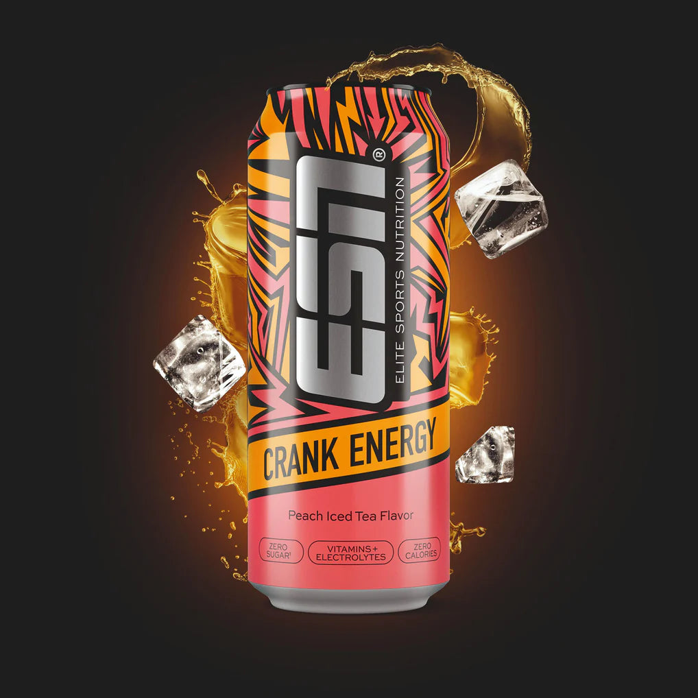 Crank Energy Drink - ESN®