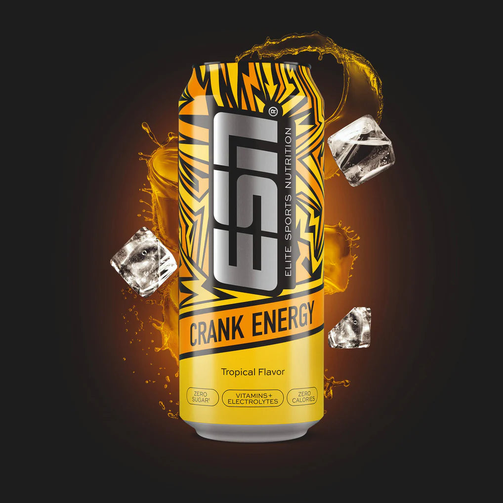 Crank Energy Drink - ESN®