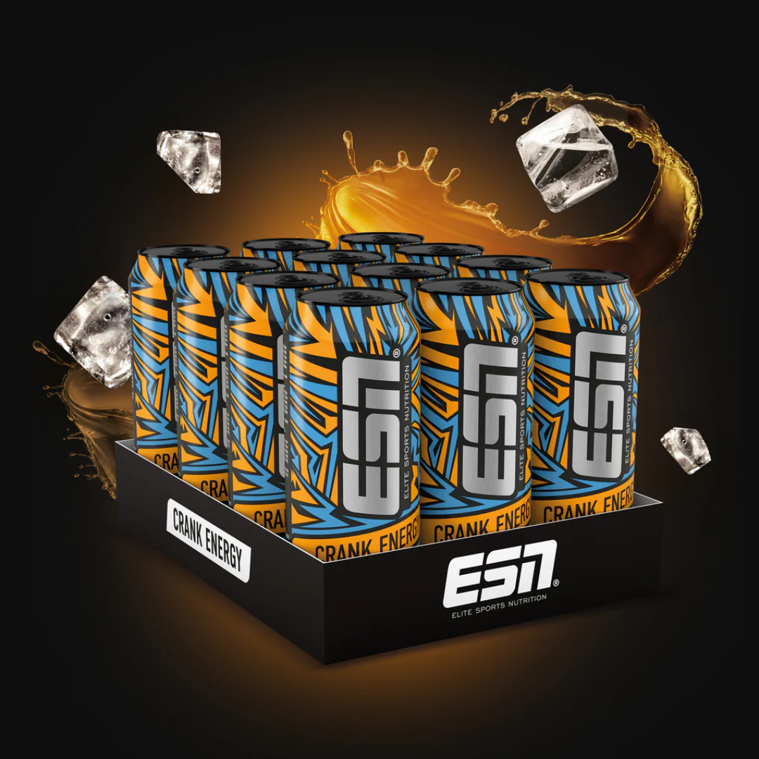 Crank Energy Drink - ESN®