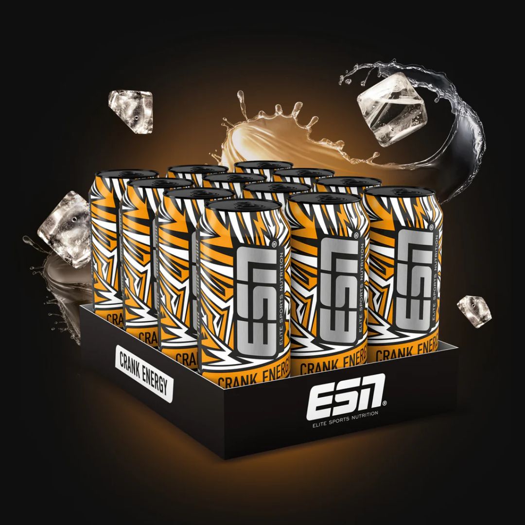 Crank Energy Drink - ESN®