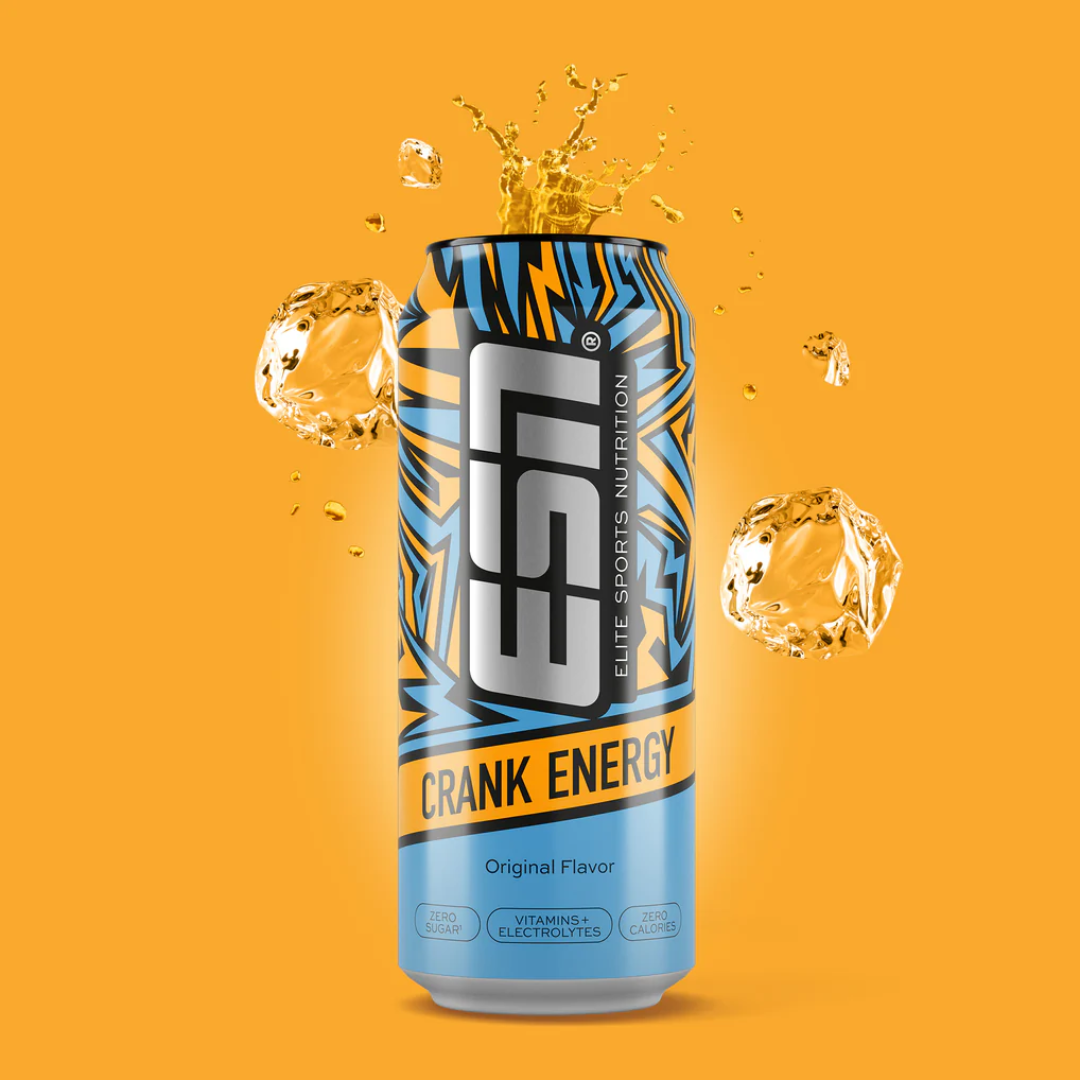Crank Energy Drink - ESN®