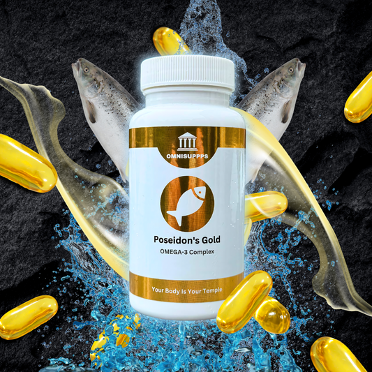 Omega 3 | Poseidon's Gold - OSN