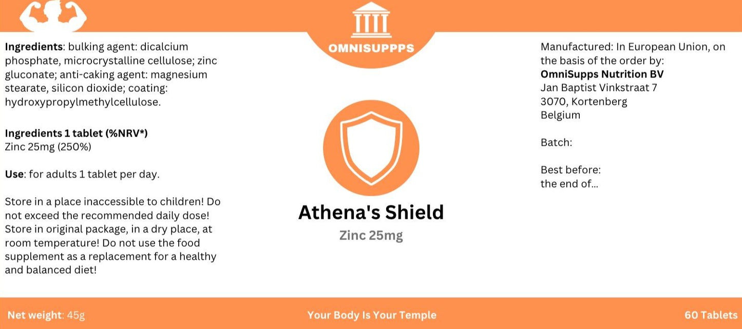 Zinc | Athena's Shield - OSN