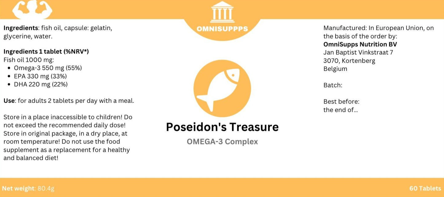 Omega 3 | Poseidon's Gold - OSN