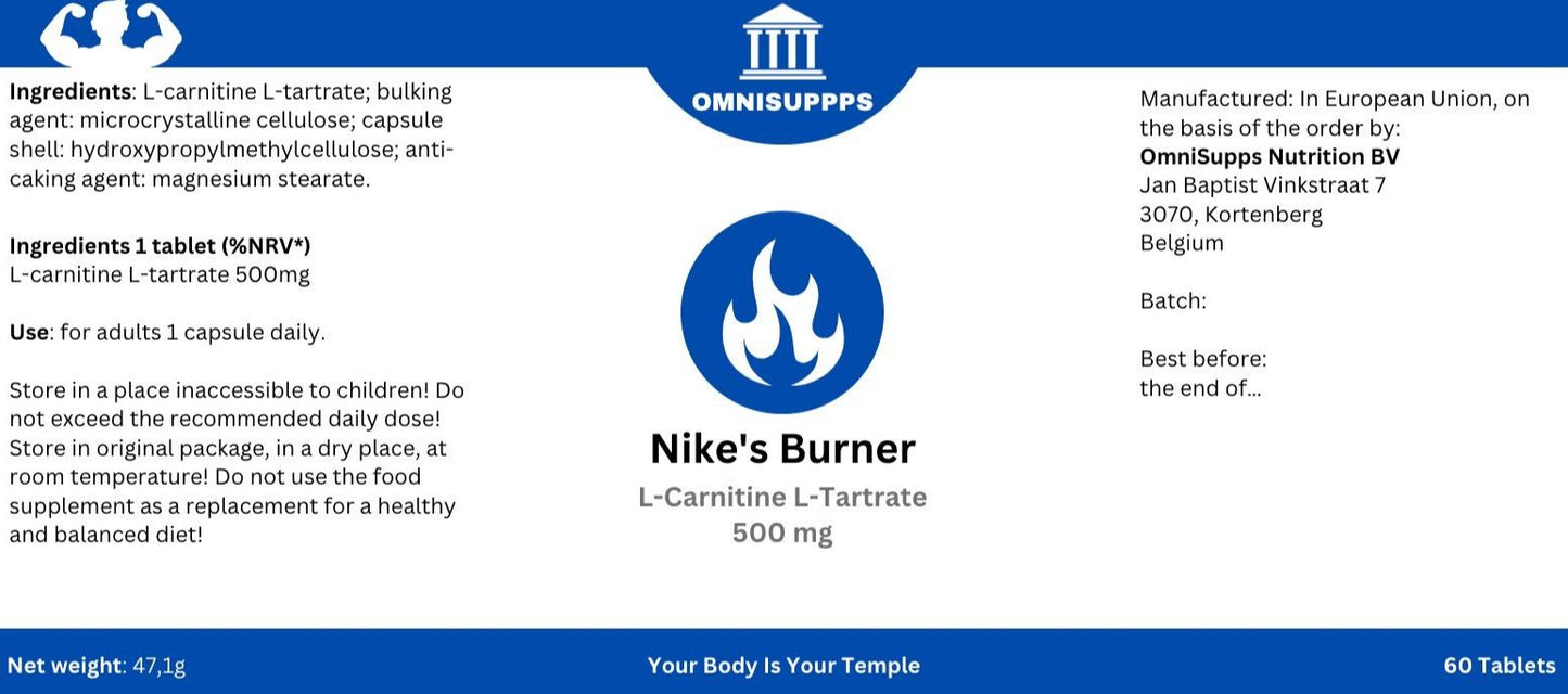 L-Carnitine | Olympian Burner - OSN