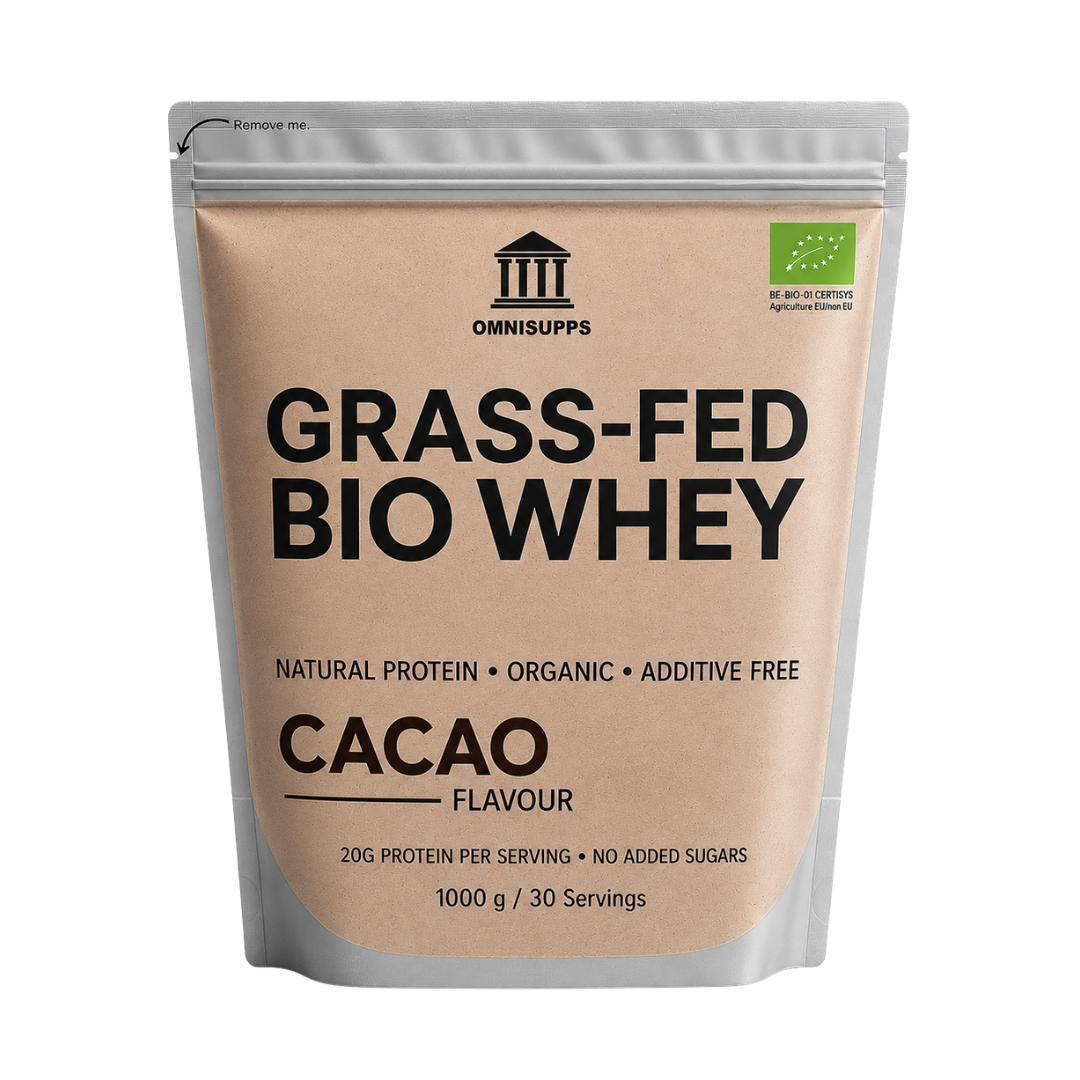 Grasgevoerde Bio Whey Cacao